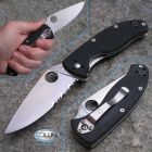 Spyderco - Tenacious Combo knife - C122GPS - coltello