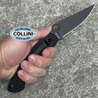 Spyderco - Military Black Plain knife - C36GPBK - coltello