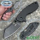 CRKT - Pilar Large - Blackwashed Frame Lock Flipper Knife by Vox - 531