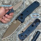 Benchmade - Bugout knife Axis - Flat Dark Earth & Crater Blue - 535FE-