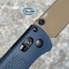 Benchmade - Bugout knife Axis - Flat Dark Earth & Crater Blue - 535FE-