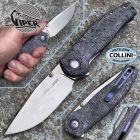 Viper - Vale knife by Vox - Purple Dark Carbon Fibre - MagnaCut - V600