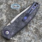 Viper - Vale knife by Vox - Purple Dark Carbon Fibre - MagnaCut - V600