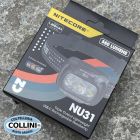 Nitecore - NU31 - Chill Blue - Frontale Ricaricabile USB - 550 lumens