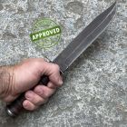 Approved Ka-Bar - Vintage '80s - USMC Fighting Knife - 1217 - USATO - coltello