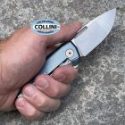 Lion Steel Lionsteel - Nano knife - Titanio Blu - NA01 BL - coltello
