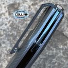 Lion Steel Lionsteel - Nano knife - Titanio Blu - NA01 BL - coltello