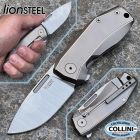 Lion Steel Lionsteel - Nano knife - Titanio Grigio - NA01 GY - coltello