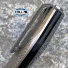 Lion Steel Lionsteel - Nano knife - Black Canvas Micarta - NA01 CVB - coltello