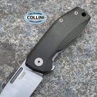 Lion Steel Lionsteel - Nano knife - Green Canvas Micarta - NA01 CVG - coltello