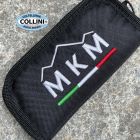 MKM - Miura Knife - M390 Button Lock - Titanio Grigio - MI-T - coltell
