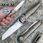 MKM - Miura Knife - M390 Button Lock - Titanio Bronzo - MI-TBR - colte