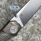 MKM - Miura Knife - M390 Button Lock - Titanio Bronzo - MI-TBR - colte