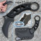 FOX Knives Fox - TRIBAL K Fixed - Karambit Knife by Doug Marcaida - FX-803 - Colt