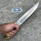 Approved Livio Montagna - Tactical Bowie - COLLEZIONE PRIVATA - coltello artigi