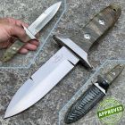 Approved Livio Montagna - Fighter Knife - N690 e Ontano Stabilizzato - COLLEZIO