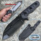 WanderTactical Wander Tactical - Hurricane Compound Knife - Raw & Micarta Black - col