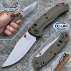Benchmade - Taggedout knife - CPM-S45VN & OD Green G10 - 15536 - colte