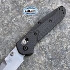 Benchmade - 945-2 Mini - S90V - Osborne knife Reverse Tanto - Carbon F