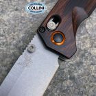 Benchmade - Grizzly Creek Hunting Knife - S30V Wood - 15062 - coltello