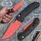 Benchmade - Taggedout knife - Orange MagnaCut & Carbon Fiber - 15535OR