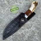 Approved Livio Montagna - Hunting knife - COLLEZIONE PRIVATA - coltello artigia