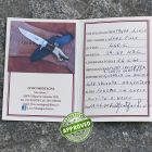 Approved Livio Montagna - Hunting knife - COLLEZIONE PRIVATA - coltello artigia