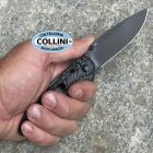 Benchmade - Mini Freek Knife - Cerakote CPM-M4 & Black/Gray G10 - 565B
