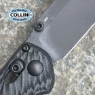 Benchmade - Mini Freek Knife - Cerakote CPM-M4 & Black/Gray G10 - 565B