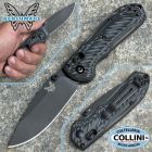 Benchmade - Mini Freek Knife - Cerakote CPM-M4 & Black/Gray G10 - 566B