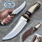 Approved Livio Montagna - Scagel knife - D2 - COLLEZIONE PRIVATA - coltello art