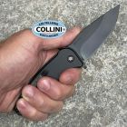 MedFordKnives Medford Knife and Tool - Smooth Criminal knife - S35VN PVD Blade, Blac
