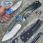 MedFordKnives Medford Knife and Tool - Praetorian Slim Knife - S45VN Tanto Tumbled B