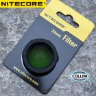 Nitecore - Green Filter for 34mm Flashlight - NFG34 - Accessori Torce