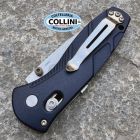 Benchmade - 585-03 - Mini Barrage Knife - S90V Blue Canyon Richlite -