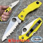 Spyderco - Salt 2 - H1 & FRN Yellow - C88SYL - coltello