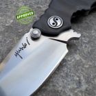 Approved Yuna Knives - Mini Hard 2 Knife - ZDP189 & Flamed Titanium - COLLEZION