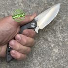 Approved Yuna Knives - Mini Hard 2 Knife - ZDP189 & Flamed Titanium - COLLEZION