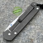 Approved Chris Reeve - Small Sebenza knife - Unique Graphic Black Onyx - BG42 s