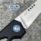MKM - Edge SlipJoint Knife - M390 & Alluminio Nero - EG-ABK - coltello