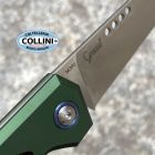 MKM - Edge SlipJoint Knife - M390 & Alluminio Verde - EG-AGR - coltell
