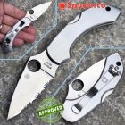 Spyderco - Dragonfly Folding Knife - Serrated Edge Stainless Steel - C