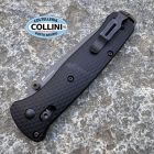 Benchmade - Bailout Knife Black Aluminum - CPM-M4 - Plain Tanto - 537G