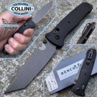 Benchmade - Bailout Knife Black Aluminum - CPM-M4 - Plain Tanto - 537G