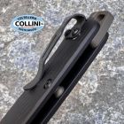 Benchmade - Bailout Knife Black Aluminum - CPM-M4 - Serrated Tanto - 5