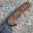 WanderTactical Wander Tactical - Uro Saw - Raw Finish and Brown Micarta - coltello cu