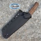WanderTactical Wander Tactical - Uro Saw - Raw Finish and Brown Micarta - coltello cu