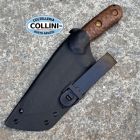 WanderTactical Wander Tactical - Mountain Lion knife - Marble finish and dark brown m