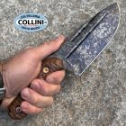 WanderTactical Wander Tactical - Mountain Lion knife - Marble finish and dark brown m