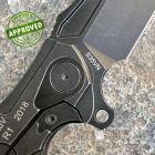 ADV Tactical Andre De Villiers ADV - 2018 Ronin Knife - S35VN & Integral Blackwashe